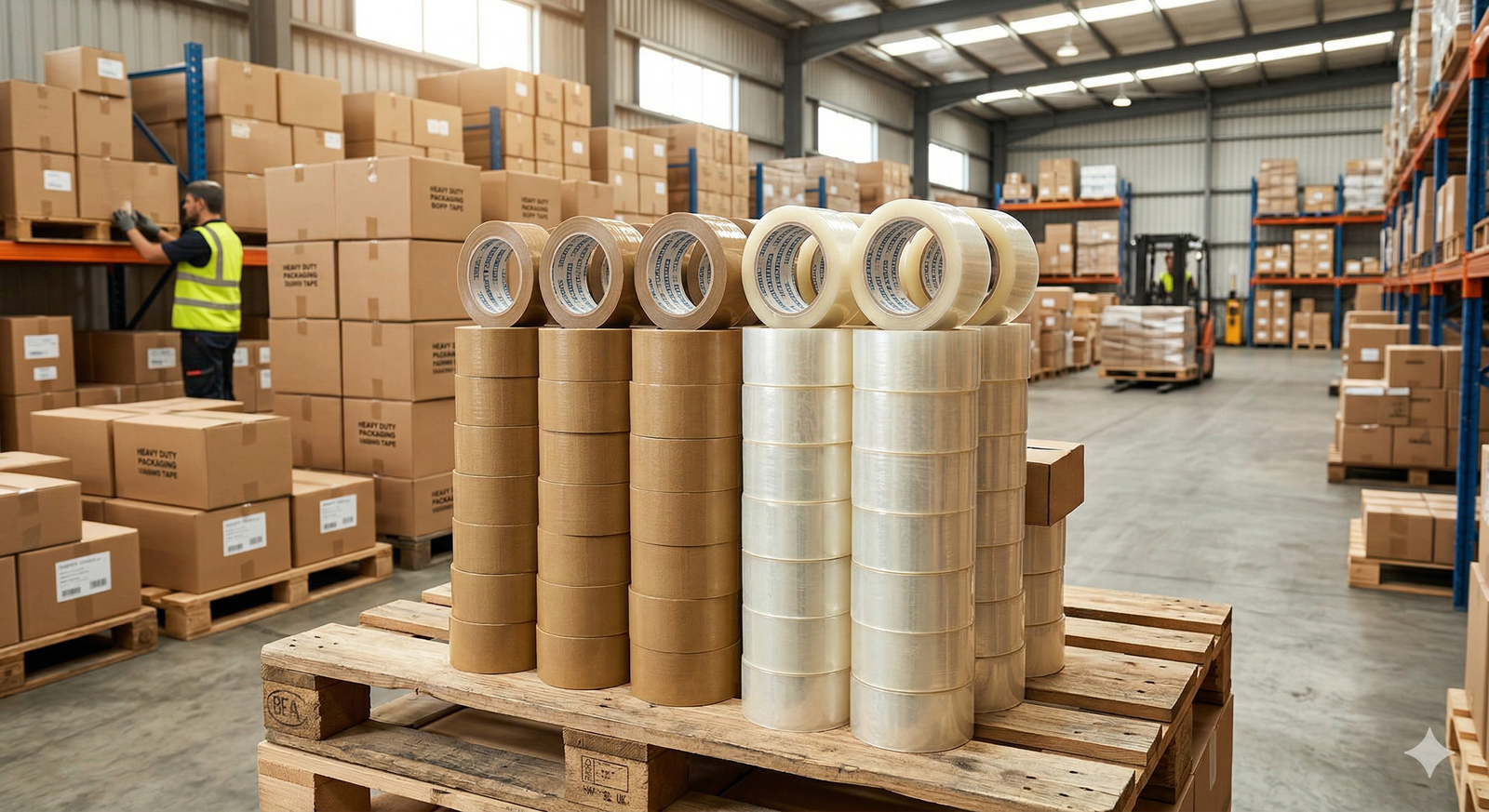 BOPP Self Adhesive Tapes